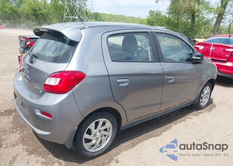 2017 Mitsubishi Mirage Se z USA, uszkodzony, nr VIN ML32A4HJ3HH010077
